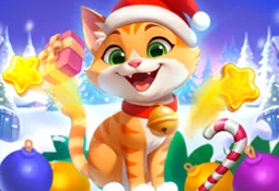 Christmas Cat BT arcade game