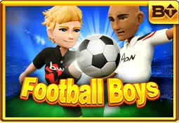 Football Boys BT arcade game