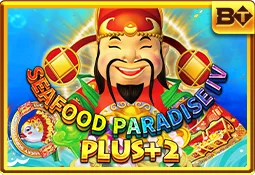 Seafood Paradise IV Plus+2 BT fish shooter