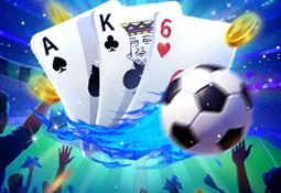 Football Poker BT table game