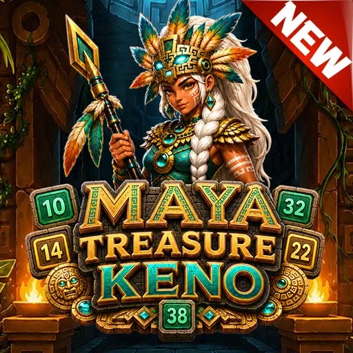 Maya Treasure Keno crash game