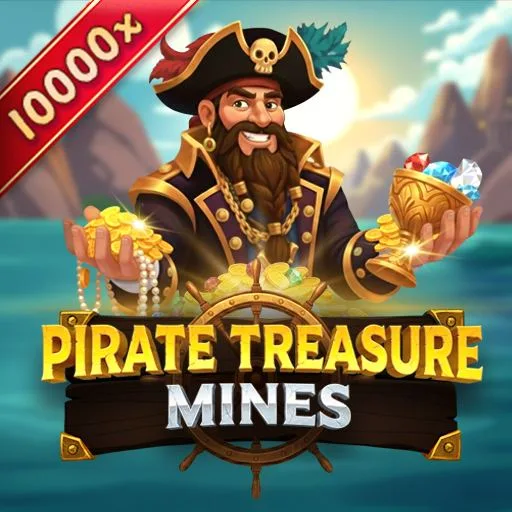 Mines Pirate crash game