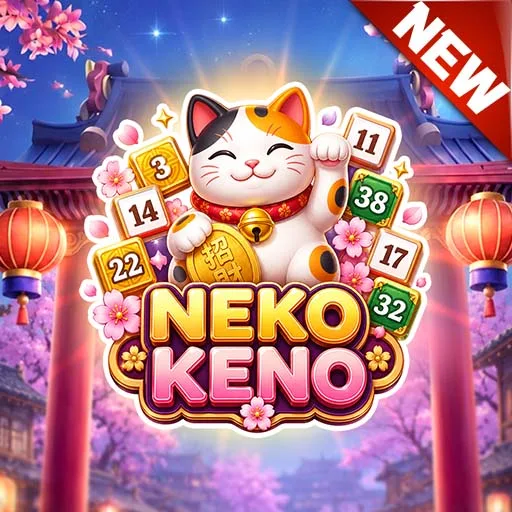 Neko Keno crash game