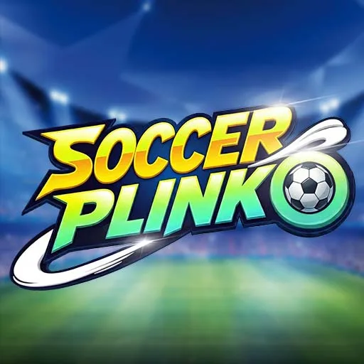 Soccer Plinko slot game