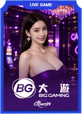 BG Big Gaming live casino provider