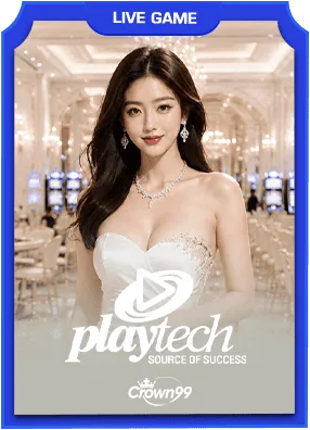 Playtech live casino provider