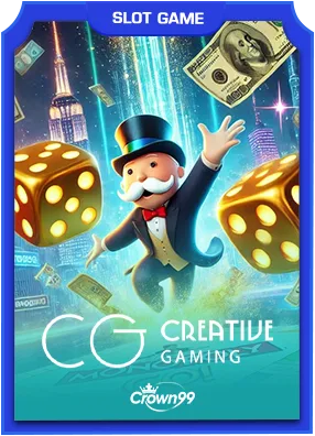 CG Creative Gaming slots provider