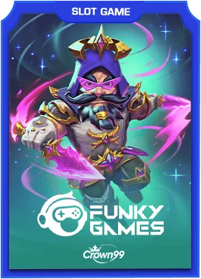 Funky Games slots provider