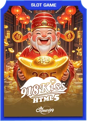 918Kiss HTML5 slots provider