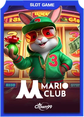 Mario Club slots provider