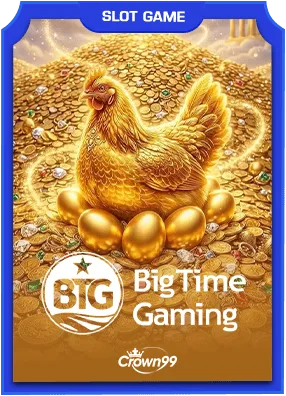 Big Time Gaming slots provider