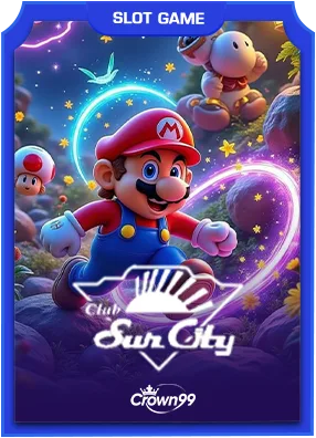 SunCity slots provider