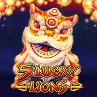 5 Lucky Lions Habanero
