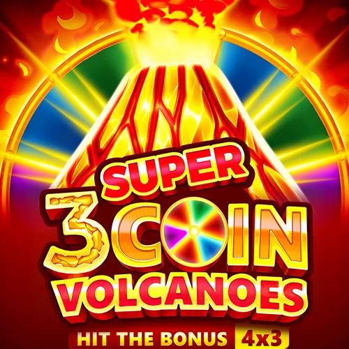 3 Super Coin Volcanoes Imperium Games