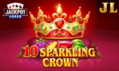 10 Sparkling Crown JILI slot