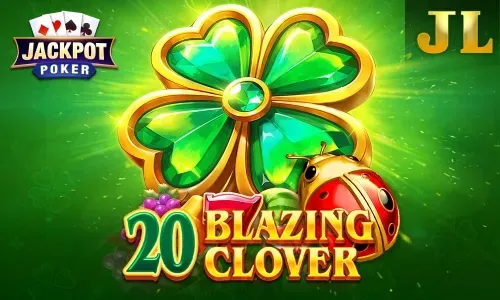 20 Blazing Clover JILI slot