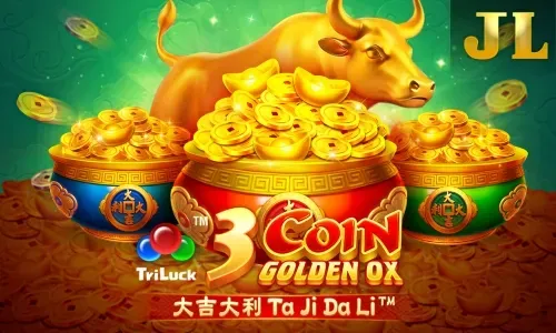 3 Coin Golden OX JILI slot