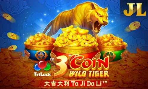 3 Coin Wild Tiger JILI slot