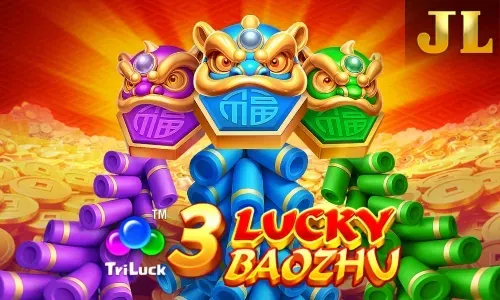 3 Lucky Baozhu JILI slot