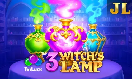 3 Witch's Lamp JILI slot