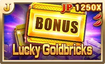 Lucky Goldbricks JILI slot