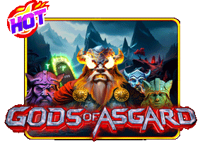 Gods of Asgard 888 King
