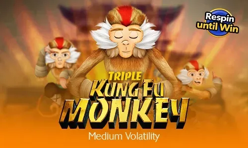 Triple Kung Fu Monkey Nextspin slot
