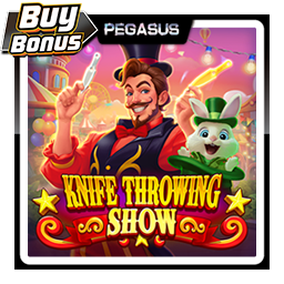 Knife Throwing Show Pegasus