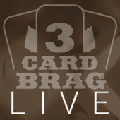 3 Card Brag Live Playtech