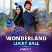 Wonderland Lucky Ball Playtech