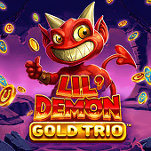 Gold Trio: Lil Demon Playtech