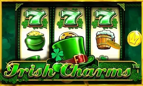 Irish Charms Pragmatic Play arcade game