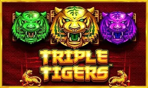 Triple Tigers Pragmatic Play arcade game