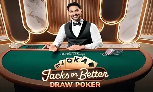 Jacks or Better Draw Poker Pragmatic Play live game