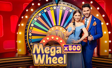 Live - Mega Wheel Pragmatic Play live game