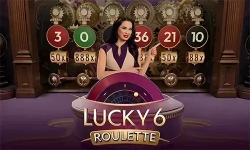 Lucky 6 Roulette Pragmatic Play live game