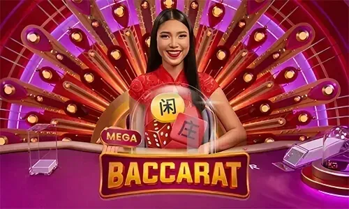 Mega Baccarat Pragmatic Play live game