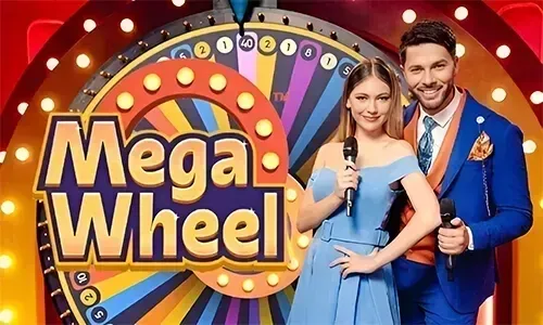 Mega Wheel Pragmatic Play live game