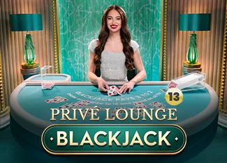 Privé Lounge Blackjack Pragmatic Play live game