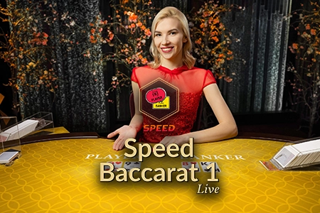 Speed Baccarat 1 Pragmatic Play live game