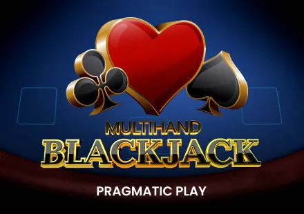 Multihand Blackjack Pragmatic Play table game