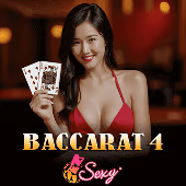 BACCARAT 4 Sexy Baccarat
