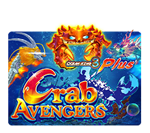 Crab Avengers fish shooter game