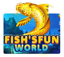 Fish's Fun World fish shooter game