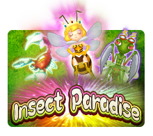 Insect Paradise fish shooter game