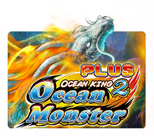 Ocean Monster 2 fish shooter game