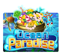 Ocean Paradise fish shooter game