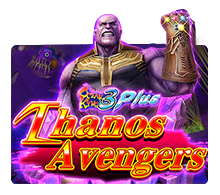 Thanos Avengers fish shooter game