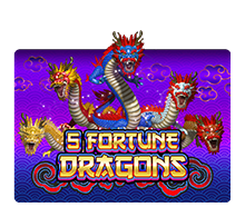 5 Fortune Dragons slot game