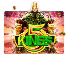 5 Kings slot game